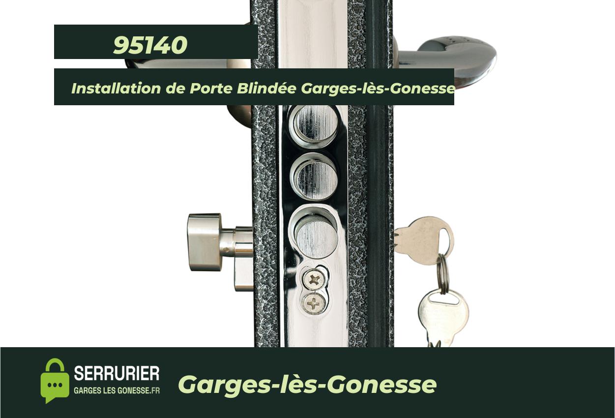 Blindage de porte Garges-lès-Gonesse (95140)