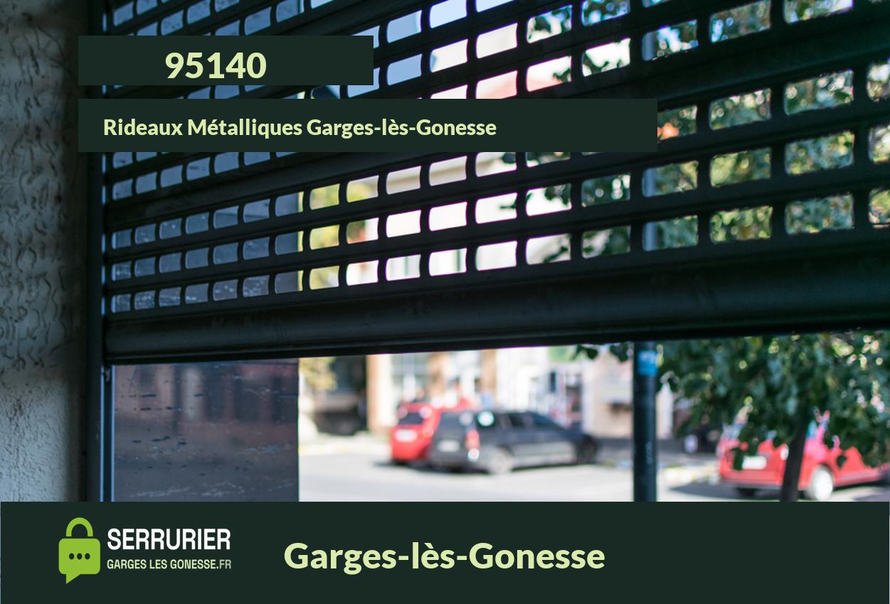 Rideau Métallique Garges-lès-Gonesse (95140) : Installation, Dépannage & Motorisation