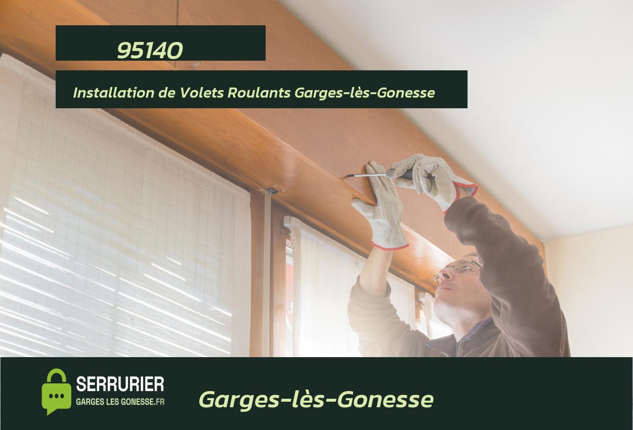 Volets Roulants à Garges-lès-Gonesse (95140)