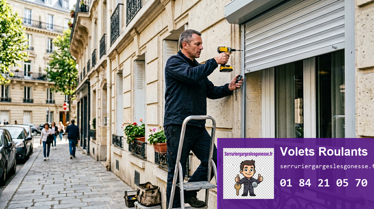 Serrurier Garges-lès-Gonesse — Volets Roulants à Garges-lès-Gonesse (95140)